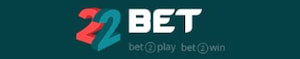 22 Bet casino logo