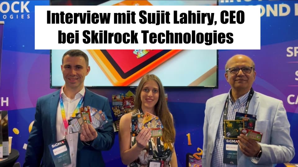 Interview mit dem CEO von Skilrock Technologies - Sujit Lahiry