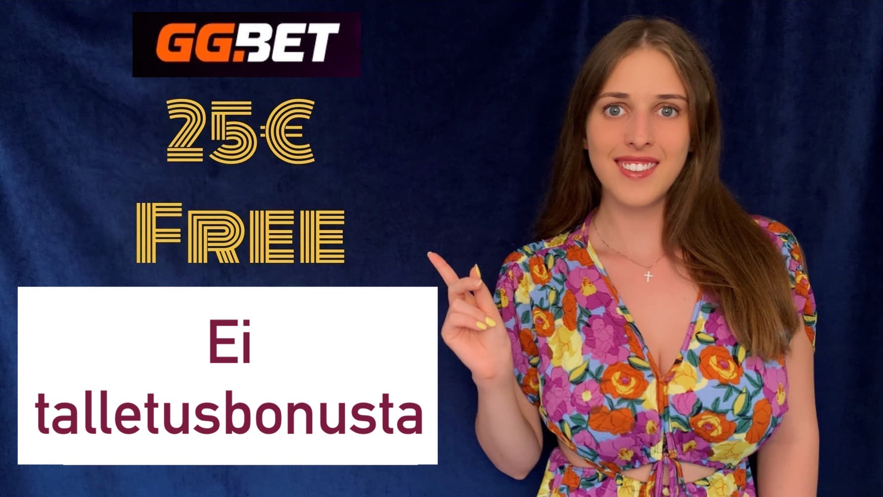 GGBet Casino €25 ei talletus bonus