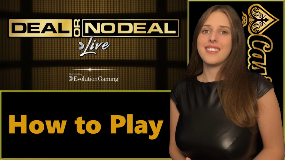 How to play the Deal Or No Deal Live casino game show