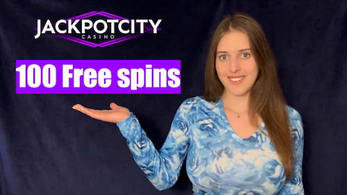 Jackpot City Casino 100 free spins no deposit required