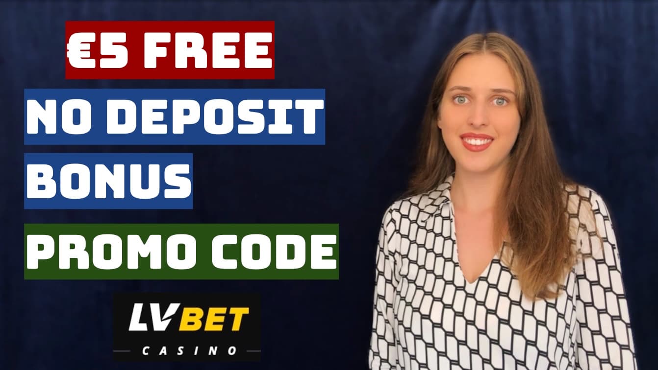 LVBET Casino €5 no deposit bonus
