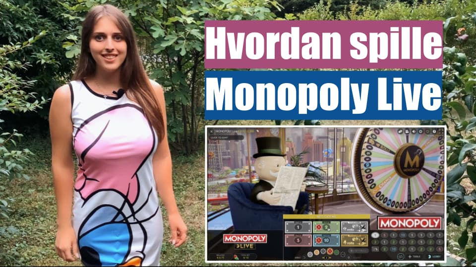Hvordan spille Monopoly Live spillet