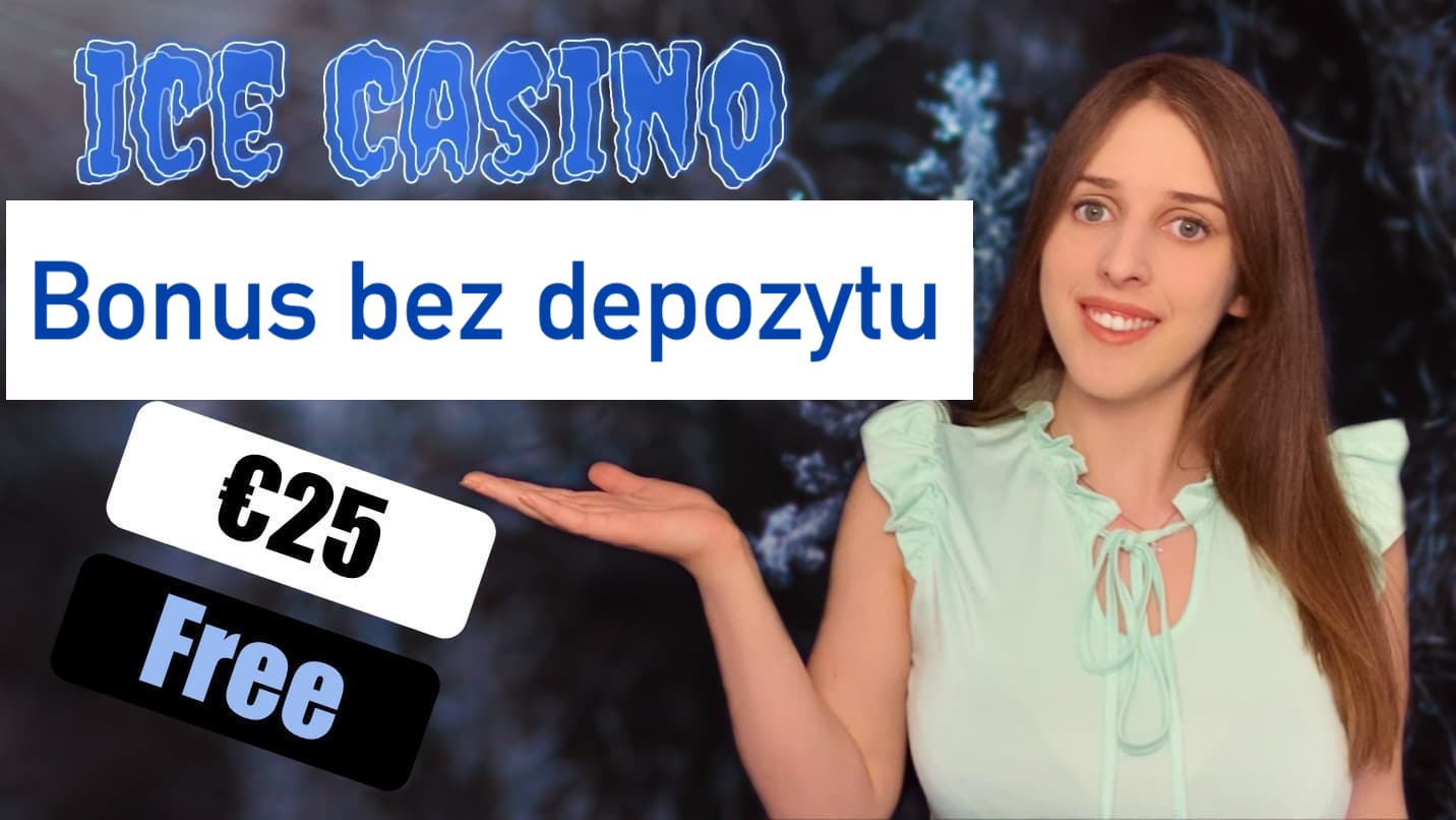 Ice Casino €25 bonus bez depozytu