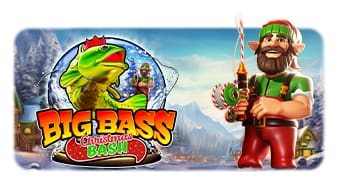 Big Bass Christmas Bash slot game by Pragmatic Play