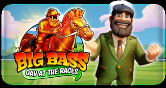 Big Bass Day at the Races slot game by Pragmatic Play