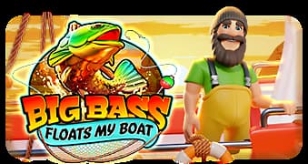 Big Bass Floats My Boat slot game by Pragmatic Play