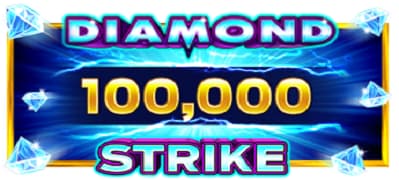 Diamond Strike™ 100,000 game by Pragmatic Play