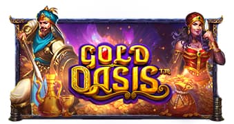 Gold Oasis slot game by Pragmatic Play