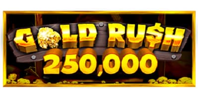 Gold Rush™ 250,000 game by Pragmatic Play