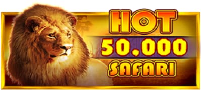 Hot Safari™ 50,000 game by Pragmatic Play