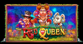 The Red Queen slot game by Pragmatic Play