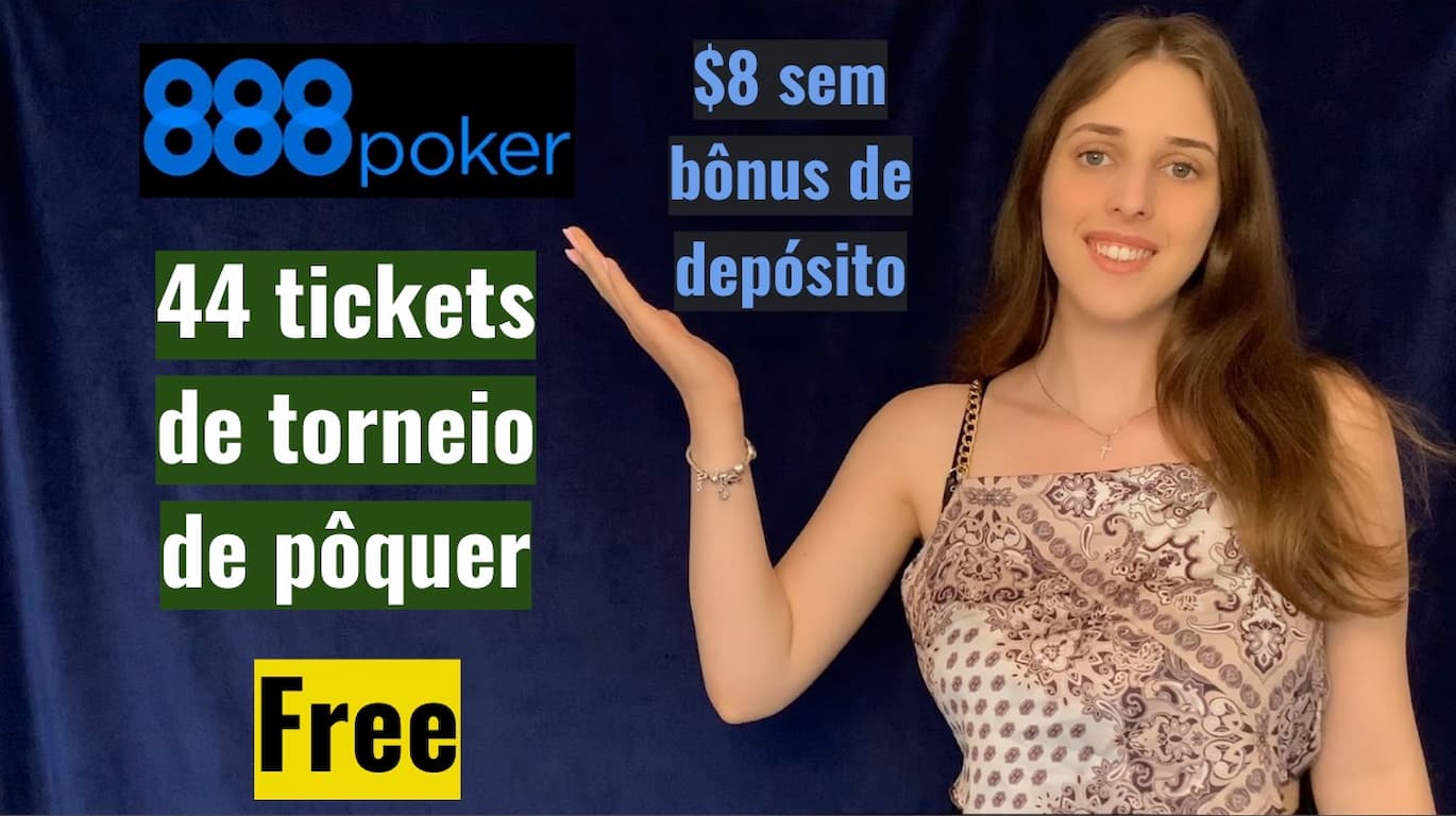 888 Poker sem bônus de depósito