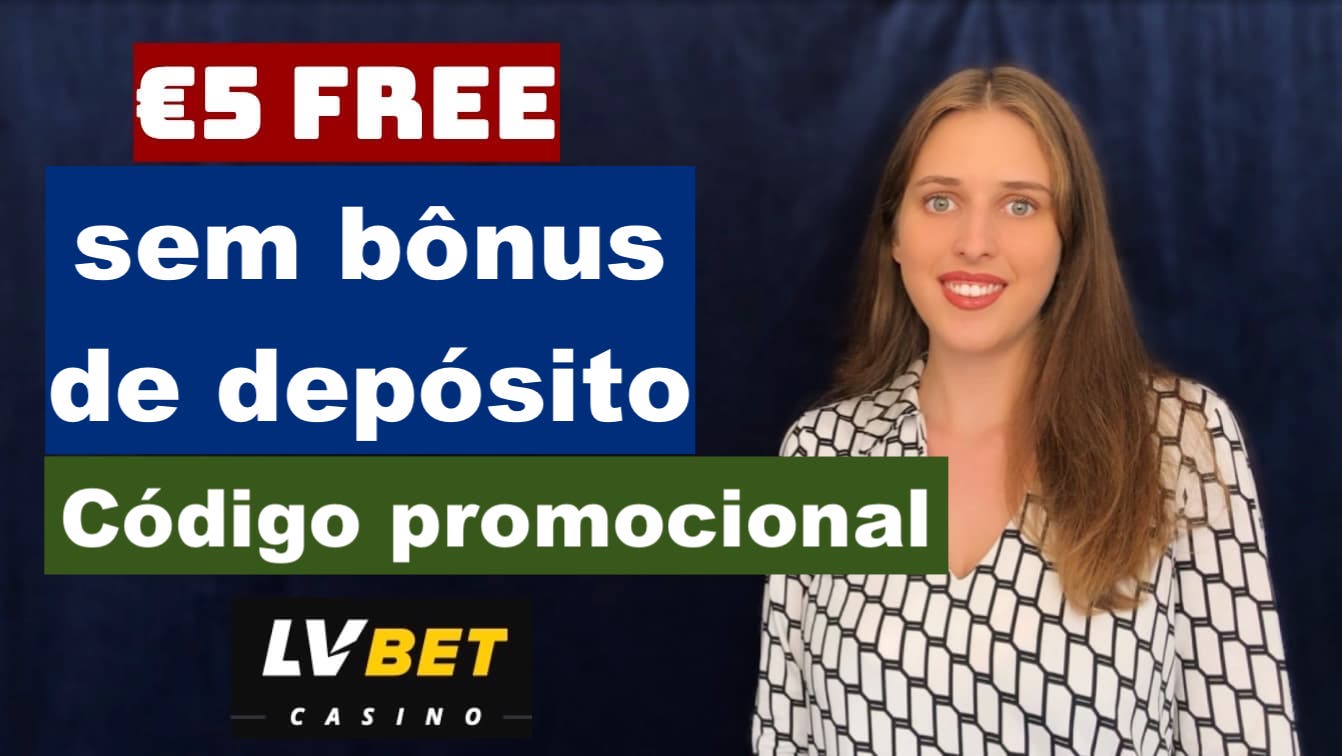 LVBET Casino €5 sem bônus de depósito