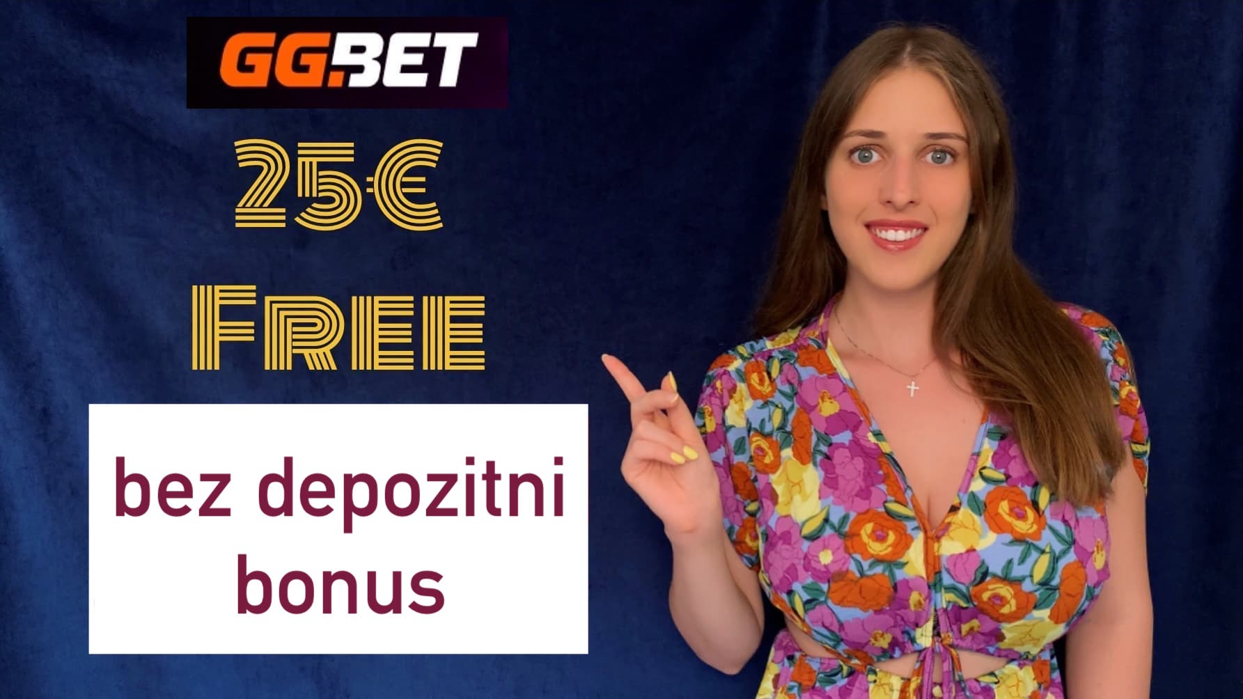GGBet Casino bez depozitni bonus 25€