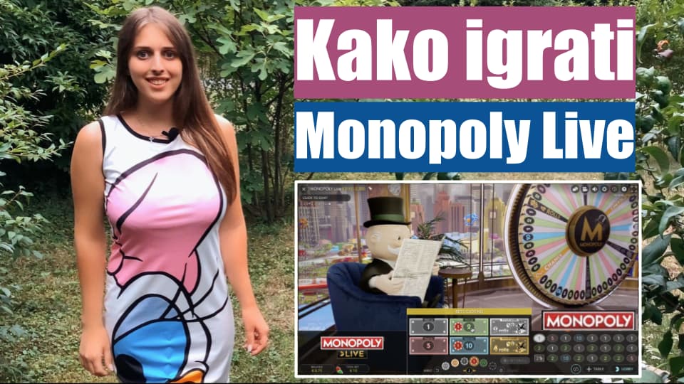 Kako igrati igru Monopoly Live
